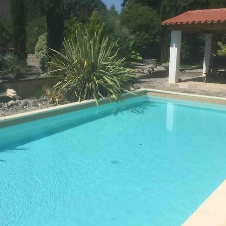 Peaceful 3 Bedroom 8 Person Ground Floor Apartment With Large Private Heated Pool La Digne-d'Amont 외부 사진