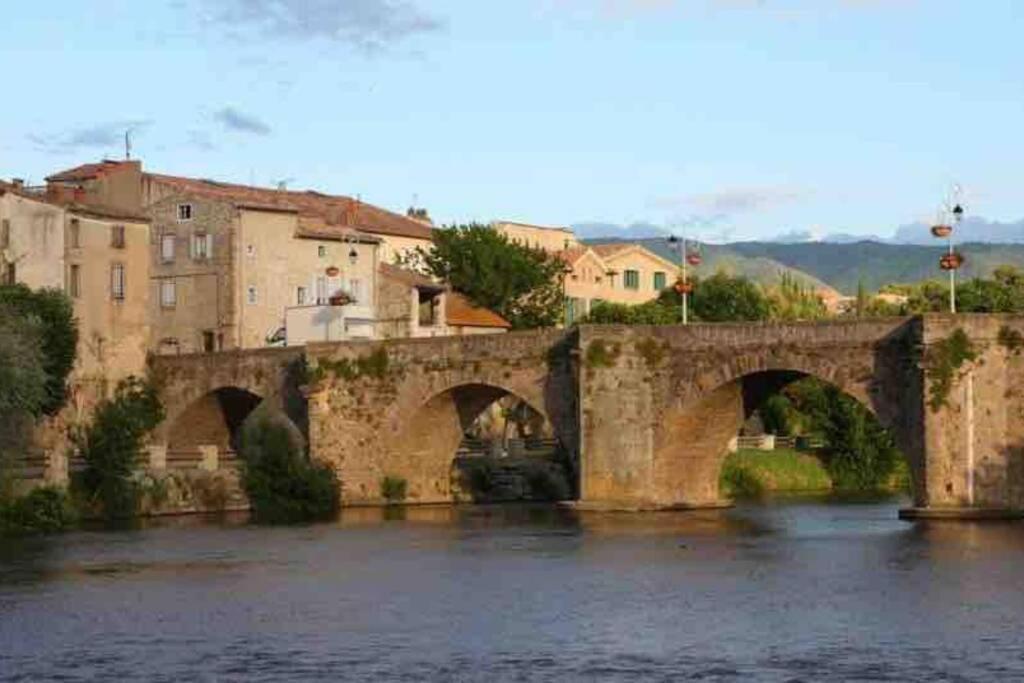 Peaceful 3 Bedroom 8 Person Ground Floor Apartment With Large Private Heated Pool La Digne-d'Amont 외부 사진
