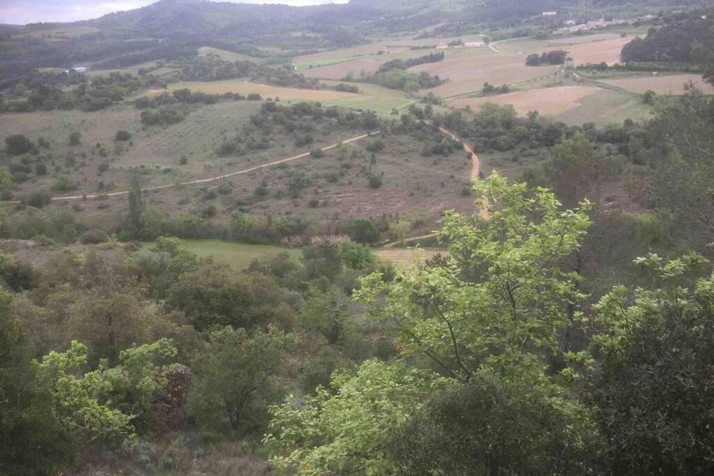 Peaceful 3 Bedroom 8 Person Ground Floor Apartment With Large Private Heated Pool La Digne-d'Amont 외부 사진