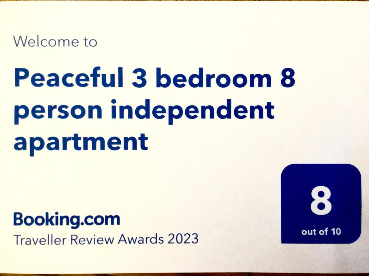 Peaceful 3 Bedroom 8 Person Ground Floor Apartment With Large Private Heated Pool La Digne-d'Amont 외부 사진