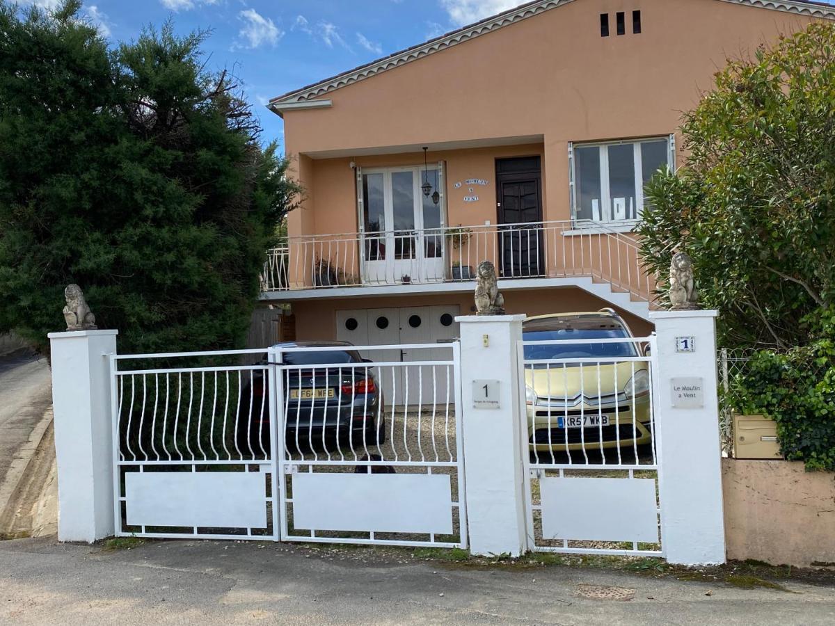 Peaceful 3 Bedroom 8 Person Ground Floor Apartment With Large Private Heated Pool La Digne-d'Amont 외부 사진